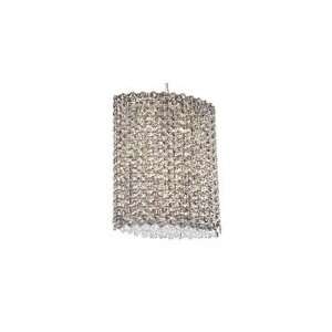 Schonbek RE1012 S Crystal Refrax 6 Light Down Lighting Chandelier RE10