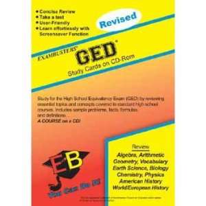  Exambusters Ged Study Cards (9781576332153) Not Available 