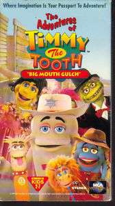 Adventures of Timmy the Tooth, The   Big Mouth Gulch 096898174138 