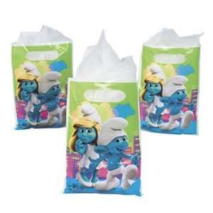 The Smurfs™ Treat Bags   Party Favor & Goody Bags & Plastic Goody 