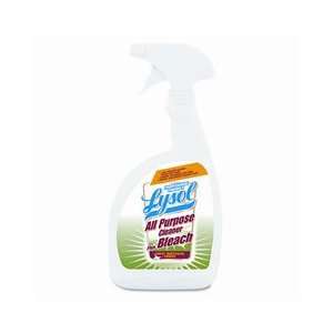  Lysol Cleaner with Bleach, 12 32oz Spray Bottles/ctn