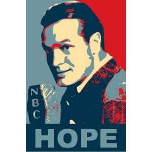  Bob Hope 19X13 Obama style poster print Limited Edition 