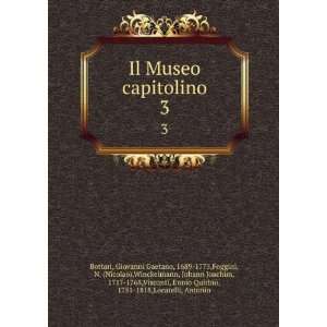   ,Visconti, Ennio Quirino, 1751 1818,Locatelli, Antonio Bottari Books