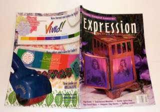 EXPRESSION Magazine 2002 CREATIVE ARTS Crafts  