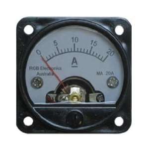  0 20 Amp Expanded Amp Analog Meter Automotive