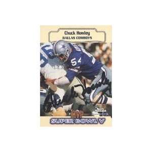  Chuck Howley, Dallas Cowboys, 1999 Fleer SI Super Bowl MVP 