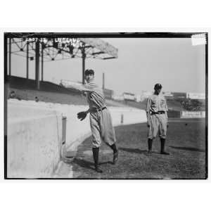 Photo (M) Eppa Rixey (left) & Erskine Mayer (right), Philadelphia NL 