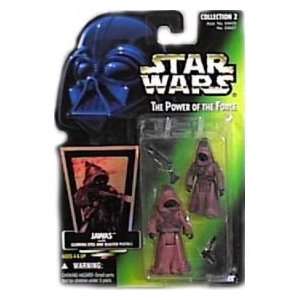   Figures with Glowing Eyes and Blaster Pistol Collection 2 By Kenner