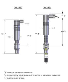 AEM CDI Coil on Plug Conversion B18C1 B18A1 B18B1 B16A2 B20B B Series 