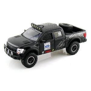  2011 Ford F 150 SVT Raptor 124 Scale (Black) Toys 