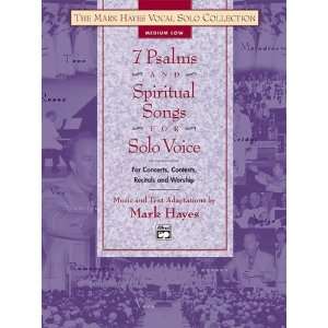  The Mark Hayes Vocal Solo Series 7 Psalms and Spiritual 
