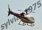 HeliArtist AS350 Fiber Glass Fuselage (Red) Helicopters HA450AS3501