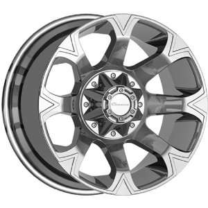  Giovanna D8V Chrome Wheel (20x10/8x165mm) Automotive