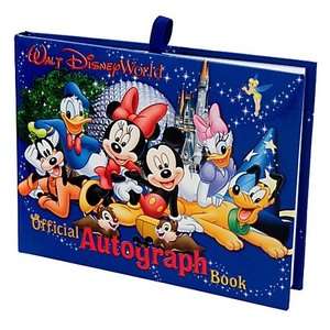 Walt Disney World Official Autograph Book Mickey Gang  