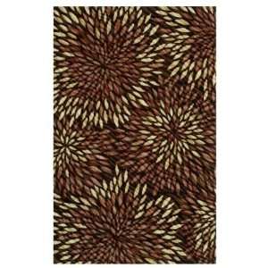  Shaw Centre Street Fling Brown 00700 5 X 8 Area Rug 