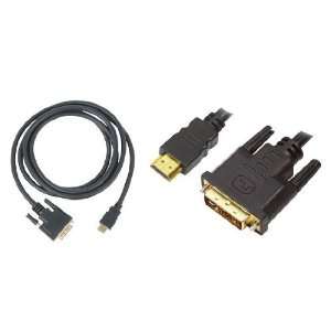   Definition HDMI Male to DVI Male Video Cable ( 3 ft.) Electronics