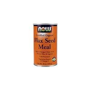  Now Foods Flax Seed Meal Organic 12 oz Health & Personal 