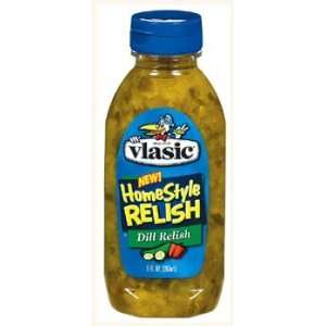 Vlasic Homestyle Dill Relish Squeeze Bottle 9 oz  Grocery 