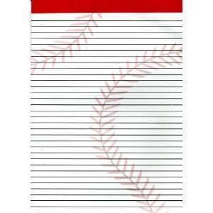  Baseball Portfolio Team Journal Refill