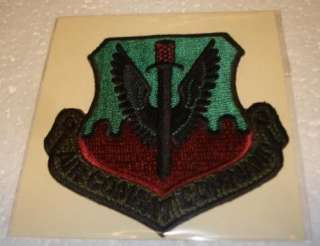 AIR COMBAT COMMAND PATCH LANGLEY AFB VIRGINIA $7 PPD  