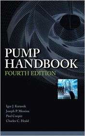 Pump Handbook, (0071460446), Igor Karassik, Textbooks   