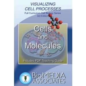 Visualizing Cell Processes DVD, 3rd edition, with Learning Guide 