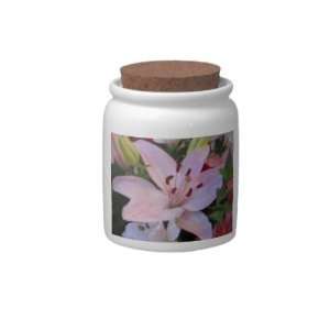 Jar  Pink Asiatic Lily 