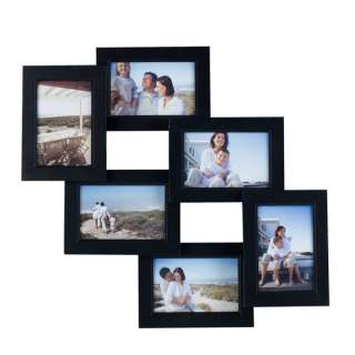 Melannco 6 Opening Collage Photo Picture Frame 028225465916  