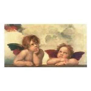  Sistine Madonna (Detail) . 28.00 inches by 20.00 inches 