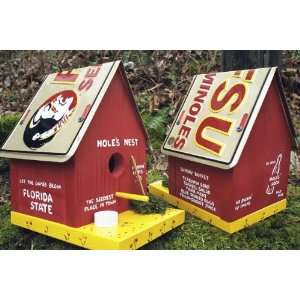  Florida State Painted Birdhouse