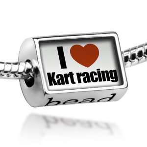  Beads I Love kart racing   Pandora Charm & Bracelet 