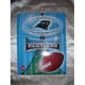  Carolina Panthers 2 pocket Folder