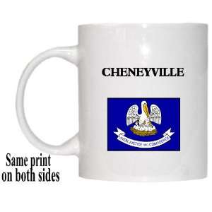  US State Flag   CHENEYVILLE, Louisiana (LA) Mug 