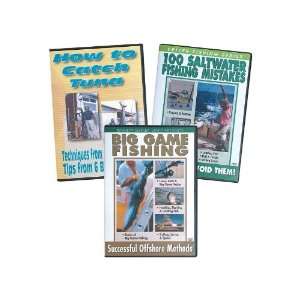  Bennet Marine Big Game Fishing DVDs   Saltwater Fishing 