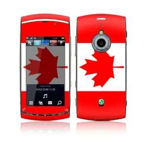  Sony Ericsson Vivaz Pro Decal Skin   Canadian Flag 