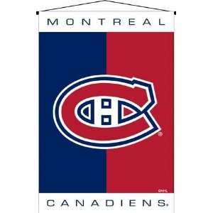  NHL Hockey Deluxe Wallhanging Montreal Canadiens   Fan Shop Sports 
