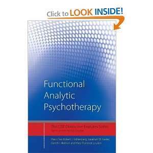  Functional Analytic Psychotherapy Distinctive Features 