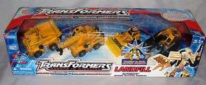 Transformers RID 2003  LANDFILL yellow Sealed  