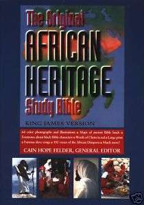 KJV ORIGINAL AFRICAN AMERICAN STUDY BIBLE SOFTCOVER NEW  