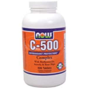 Vitamin C 500 Complex   Vegetarian   500 Count