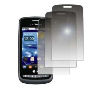  EMPIRE 3 Pack of Mirror Screen Protectors for LG Vortex 