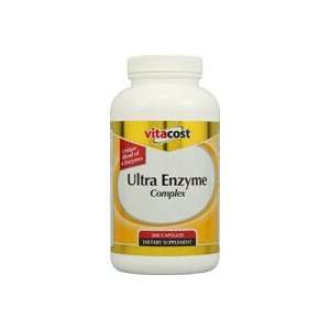  Vitacost Ultra Enzyme Complex    300 Capsules Health 