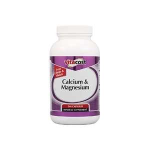 Vitacost Calcium & Magnesium    240 Capsules Health 