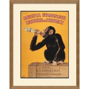  Anisetta Evangelisti Liquore da Dessert (ca. 1925) Framed 