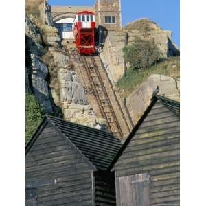  East Hill Cliff Railway, Old Town, Hastings, East Sussex 