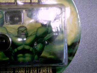 The Incredible Hulk Ready To Use 35mm Flash Camera~New  