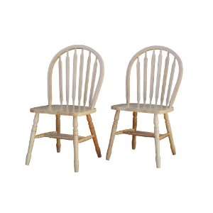  Target Marketing Systems Arrowback Chair (Set of 2 