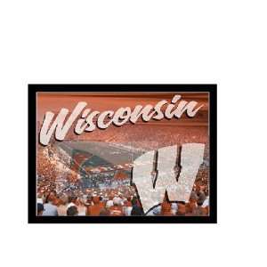  University of Wisconsin Design 3 8x10 Matted Unframed 