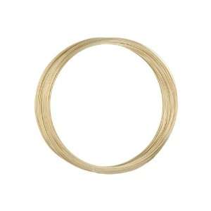 Gold Filled Wire Round 28 Gauge HALF HARD Approx. 1/2 troy oz 
