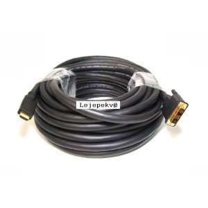 HDMI DVI Tin Plated CL2 Rated (For In Wall Installation) Copper Cable 